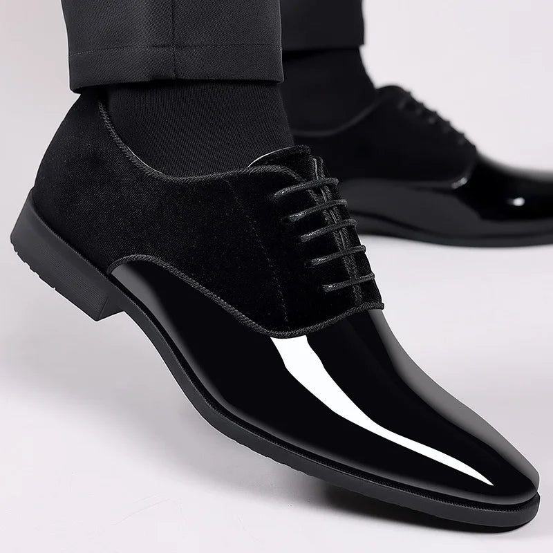 Chaussures Vernies Homme