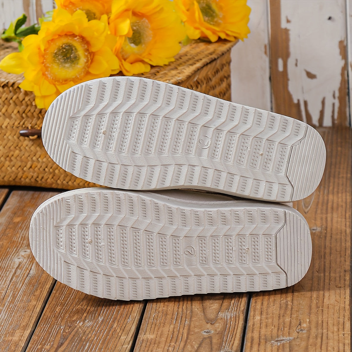 Bottines Slip-On Femme