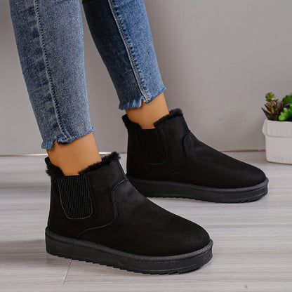Bottines Slip-On Femme