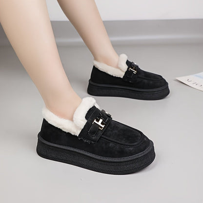 Chaussons Mocassins Femme
