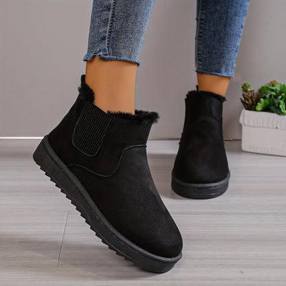 Bottines Slip-On Femme