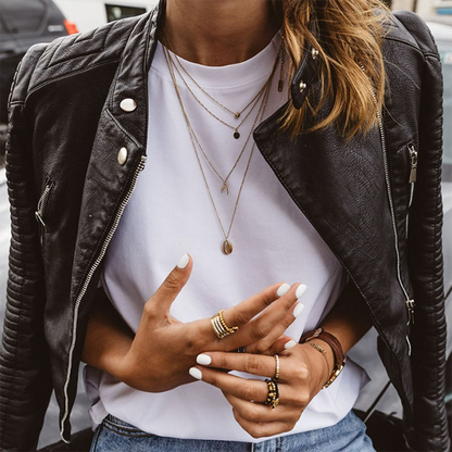 Veste Femme Motard Élégante