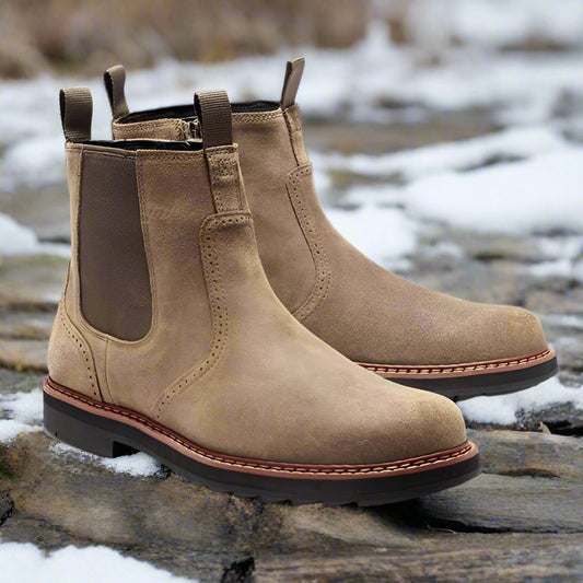 Bottines Chelsea Homme