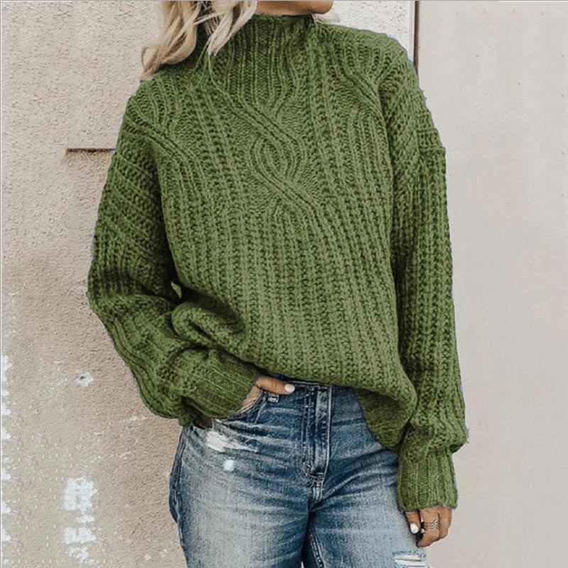 Anna Pull Femme Torsadé
