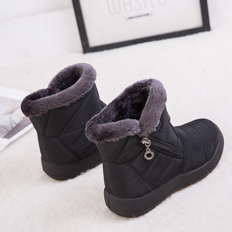 Bottines Hiver Femme