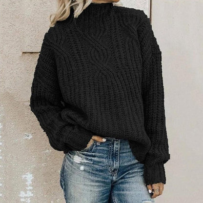 Anna Pull Femme Torsadé