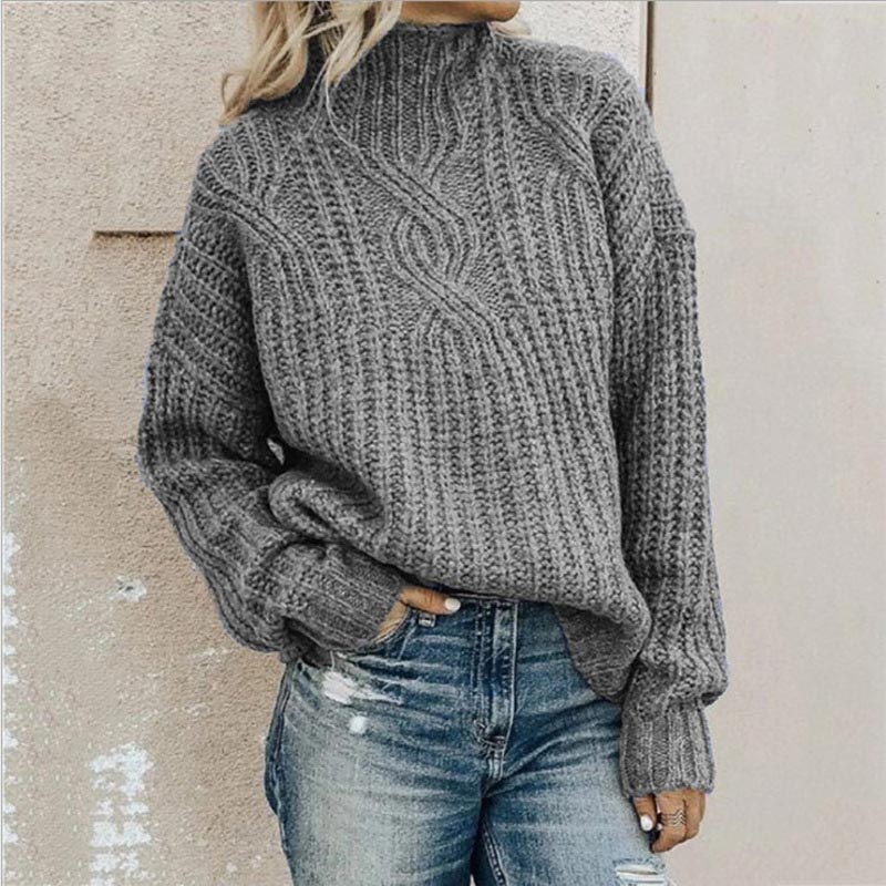 Anna Pull Femme Torsadé