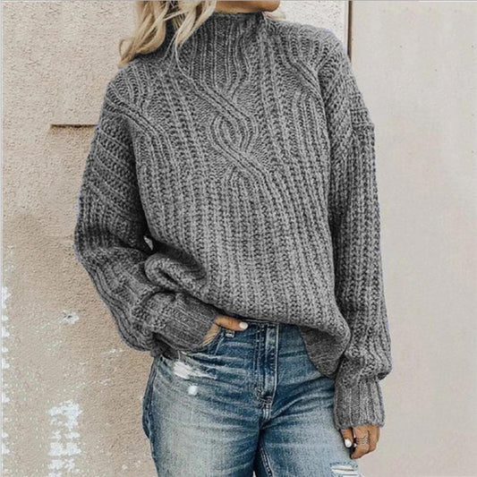 Anna Pull Femme Torsadé