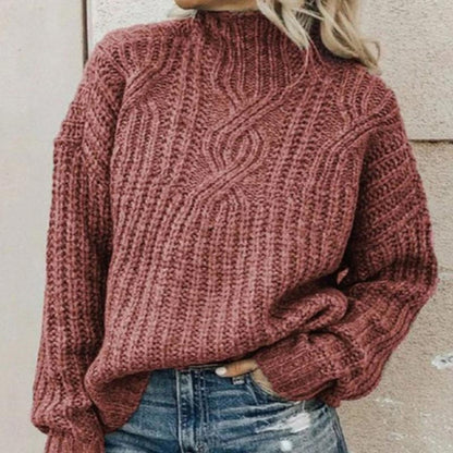 Anna Pull Femme Torsadé
