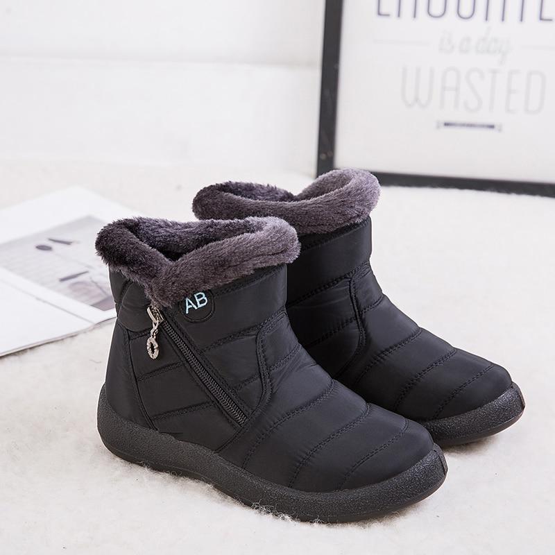 Bottines Hiver Femme