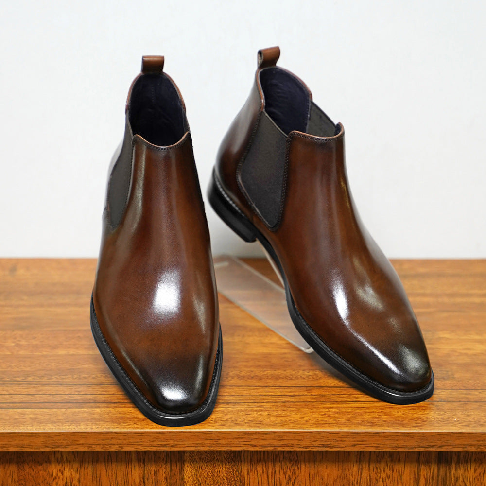 Bottines Chelsea Homme