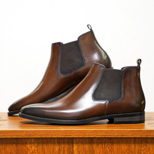 Bottines Chelsea Homme