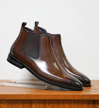 Bottines Chelsea Homme