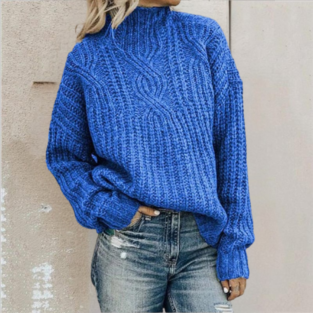 Anna Pull Femme Torsadé