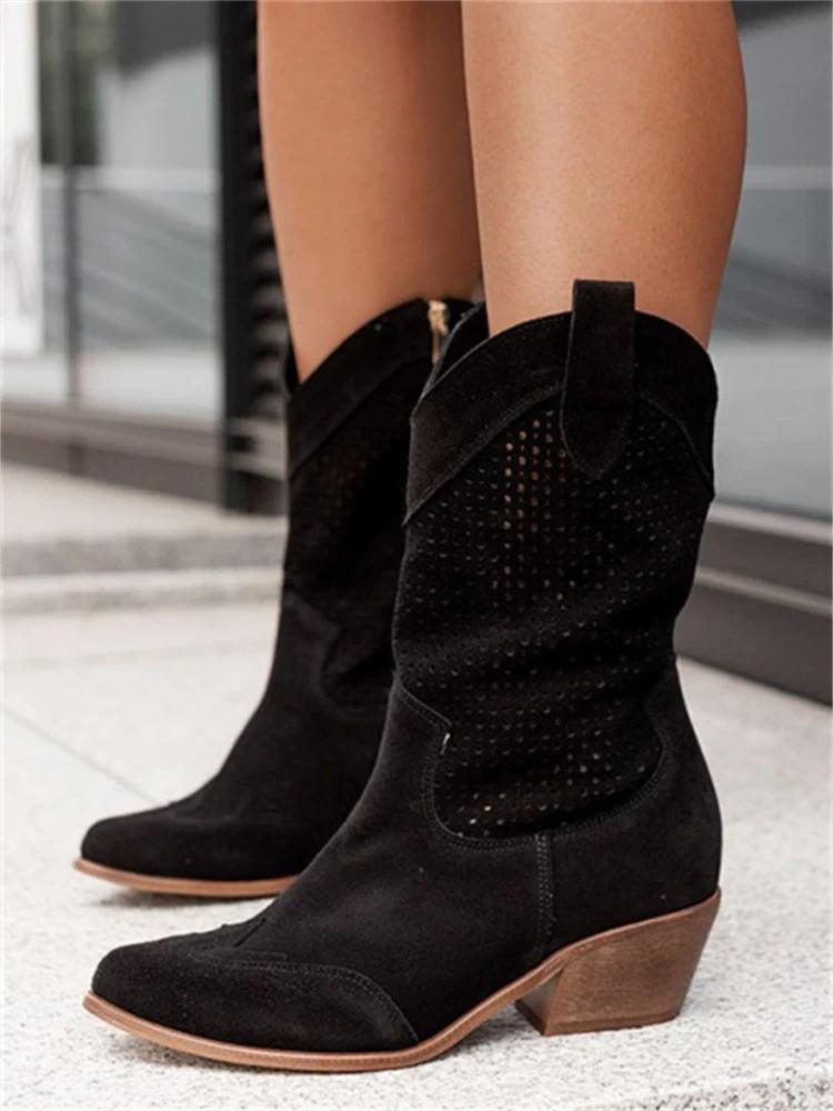 Bottes Western Femme