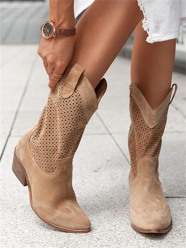 Bottes Western Femme