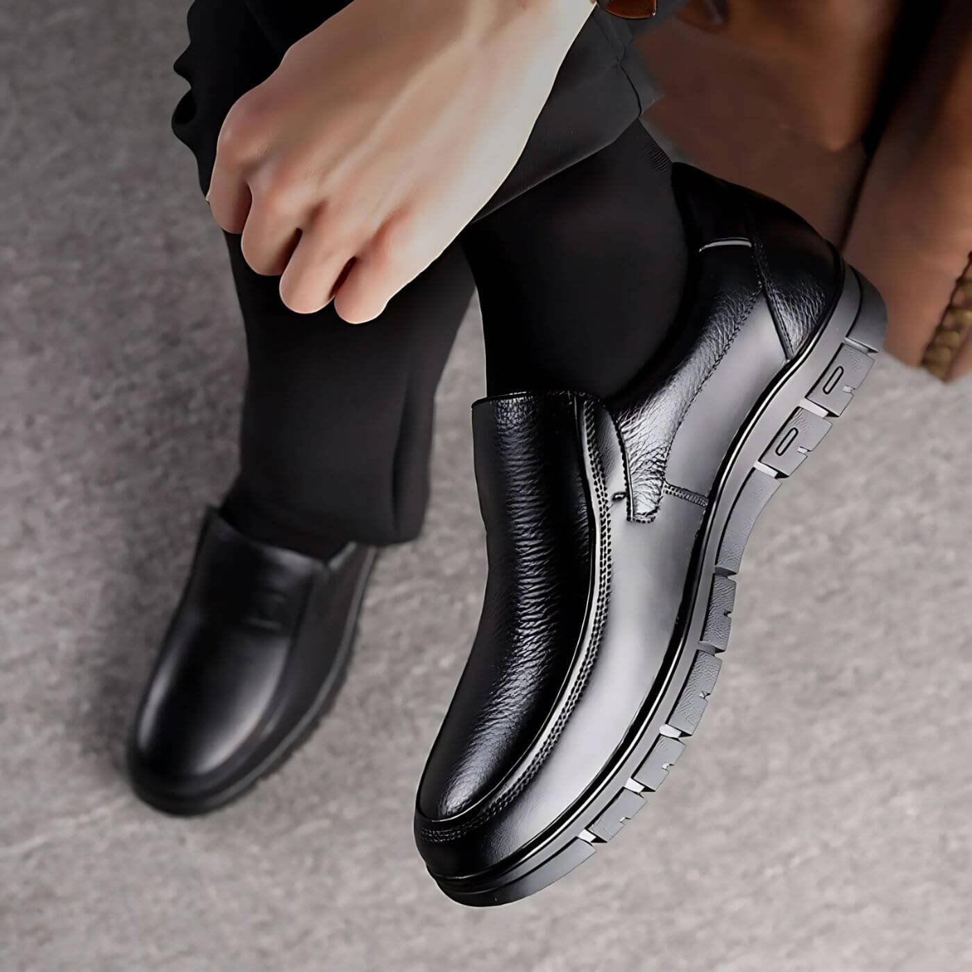 Massimo Chaussures Homme Confort