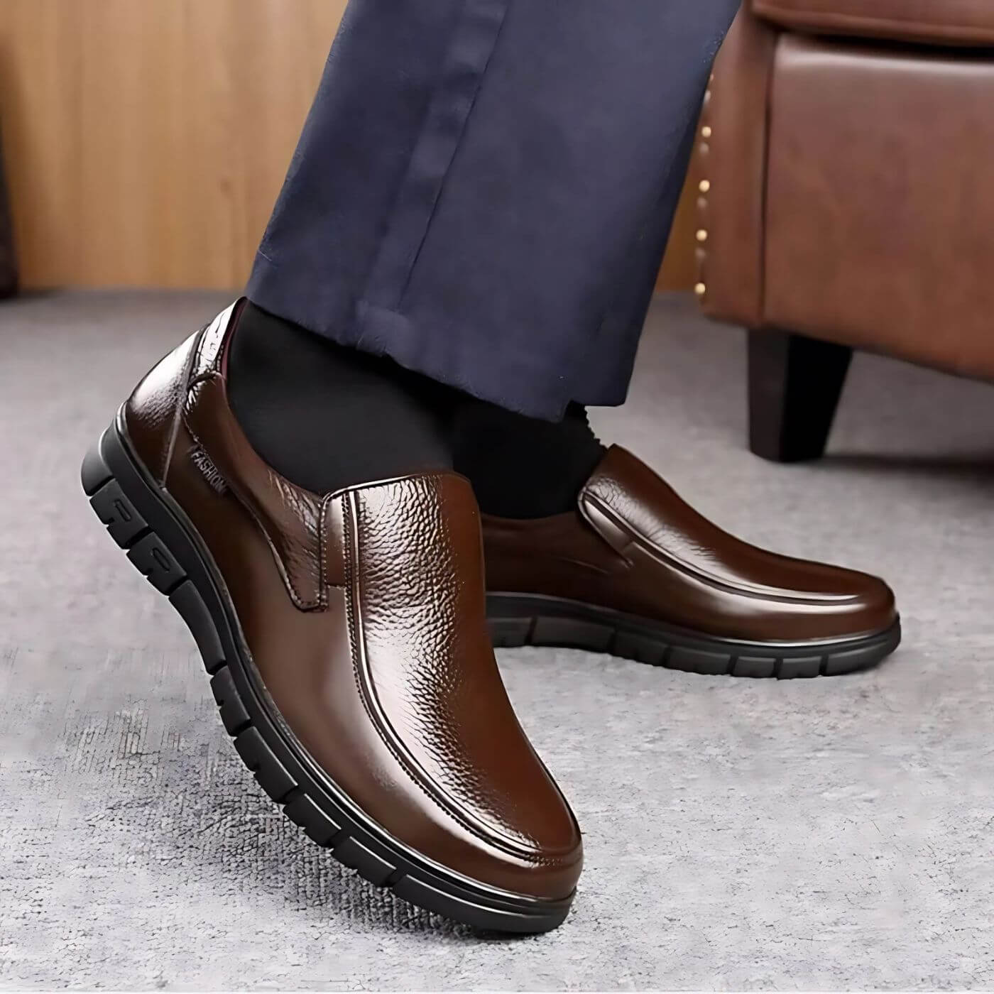 Massimo Chaussures Homme Confort