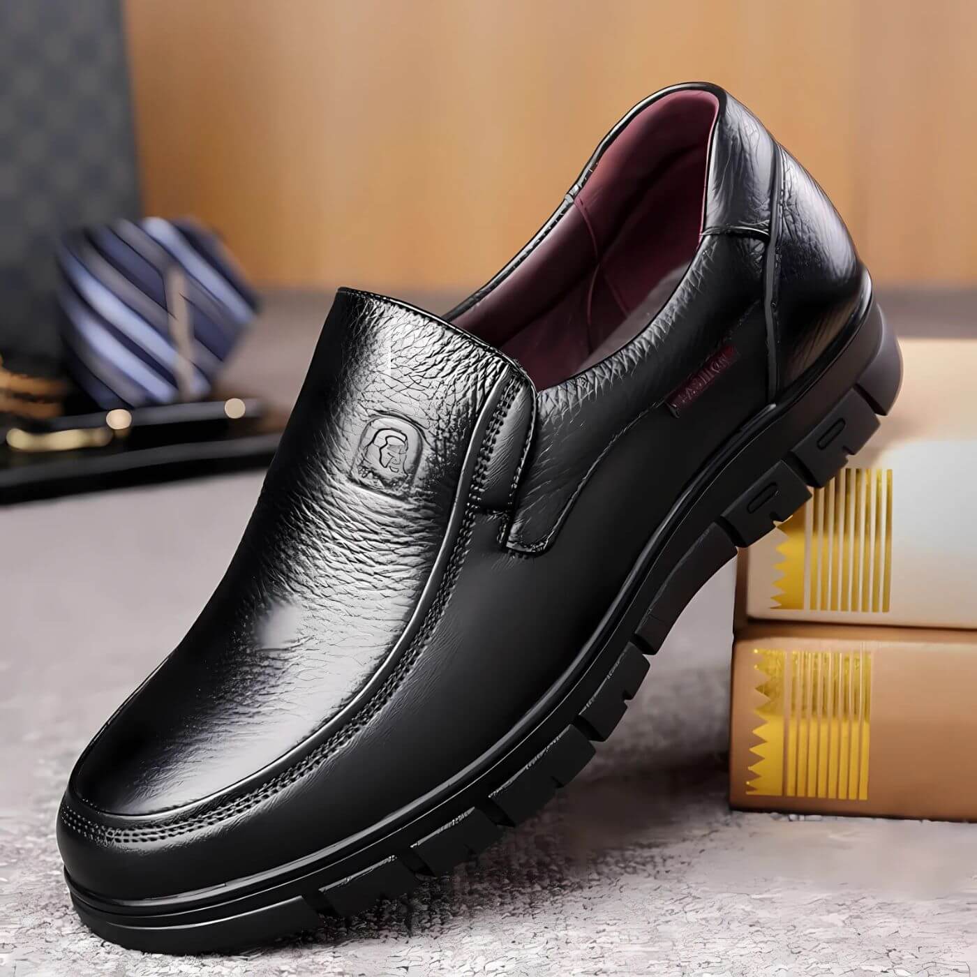 Massimo Chaussures Homme Confort