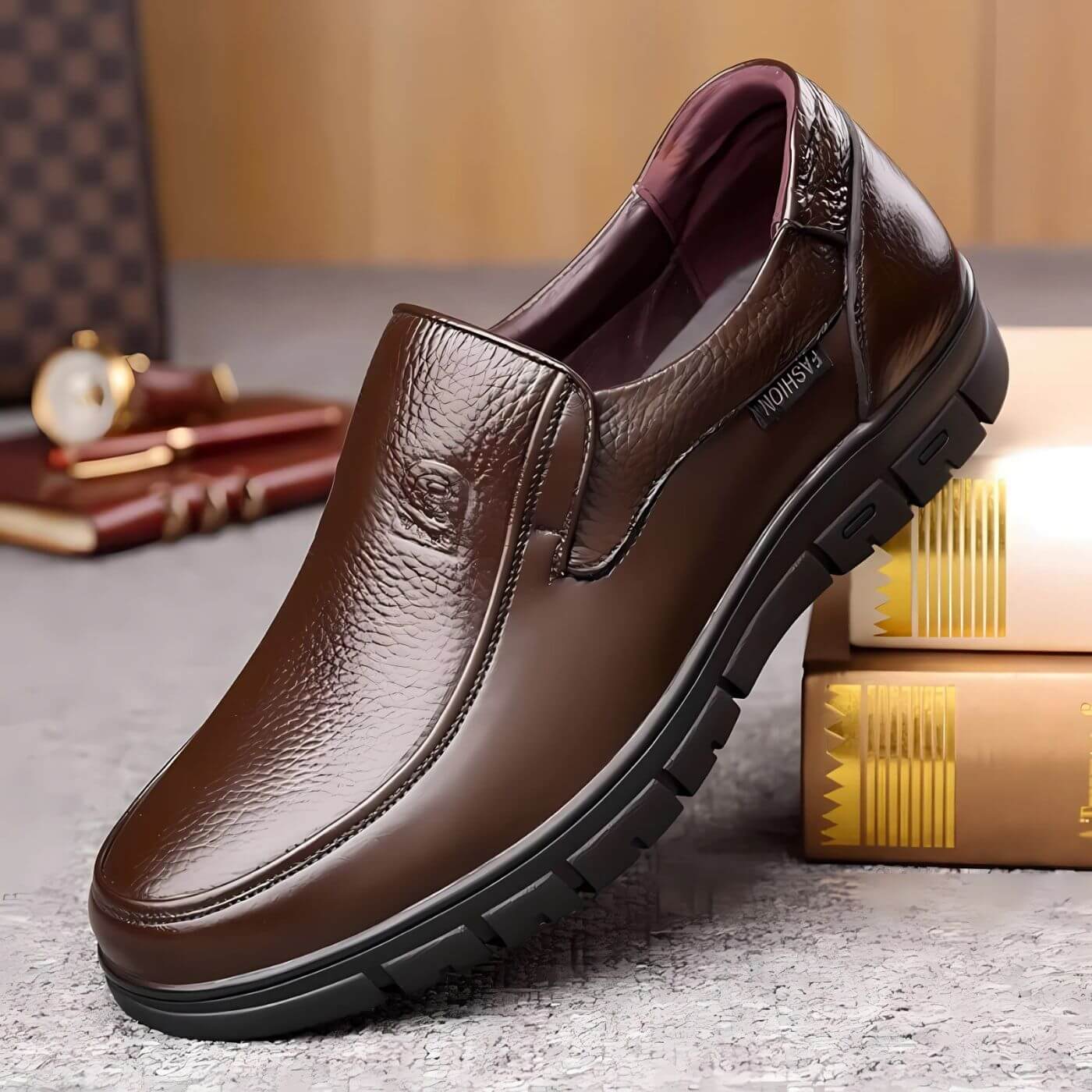 Massimo Chaussures Homme Confort