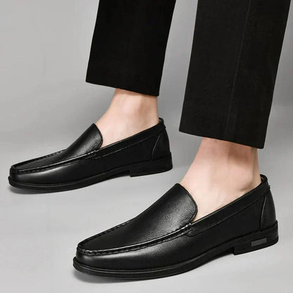 Victor Mocassins Homme Cuir
