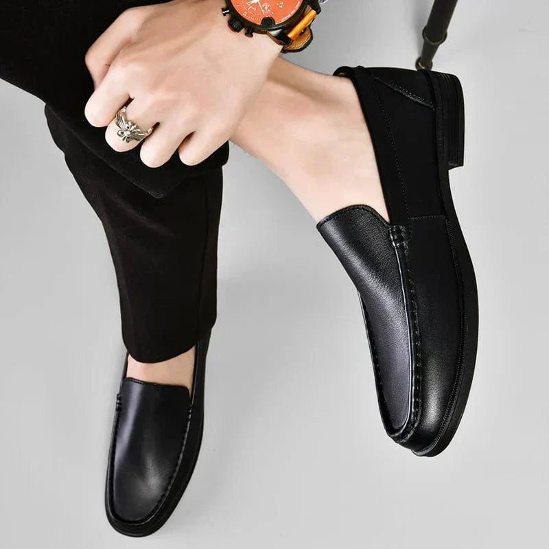 Victor Mocassins Homme Cuir