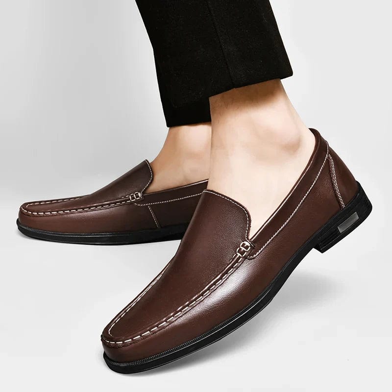 Victor Mocassins Homme Cuir