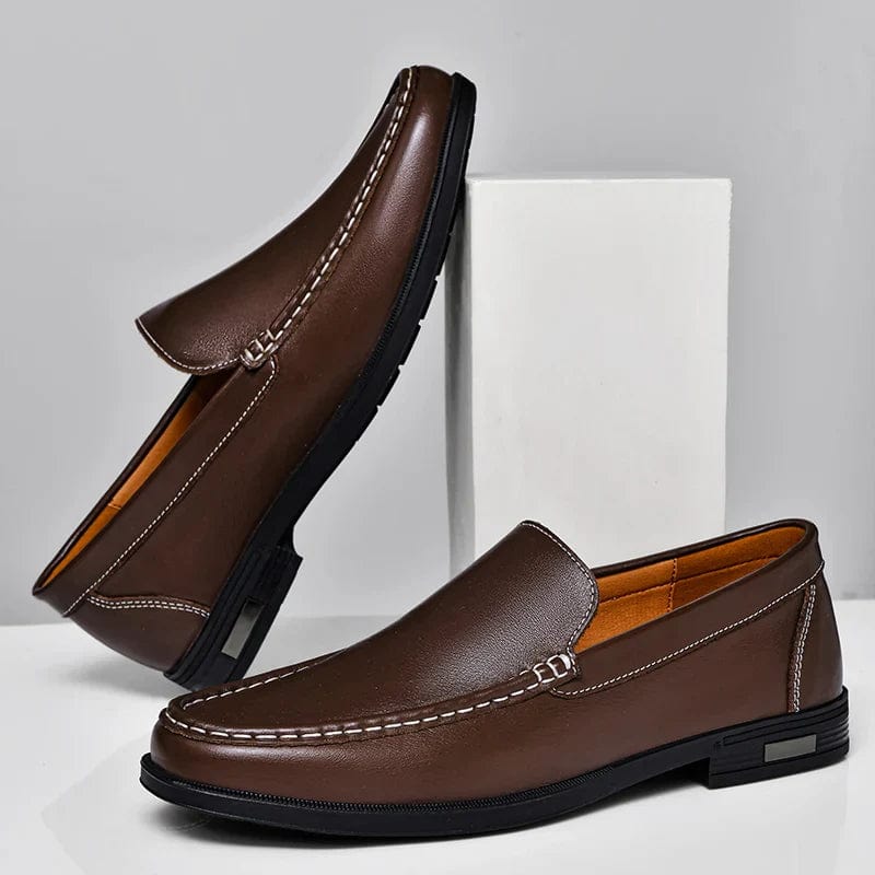 Victor Mocassins Homme Cuir