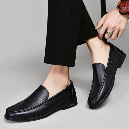 Victor Mocassins Homme Cuir
