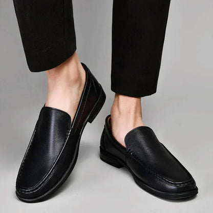 Victor Mocassins Homme Cuir