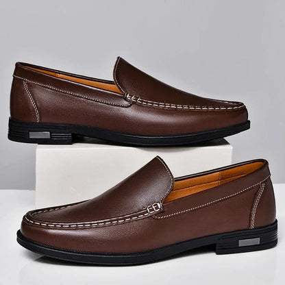 Victor Mocassins Homme Cuir