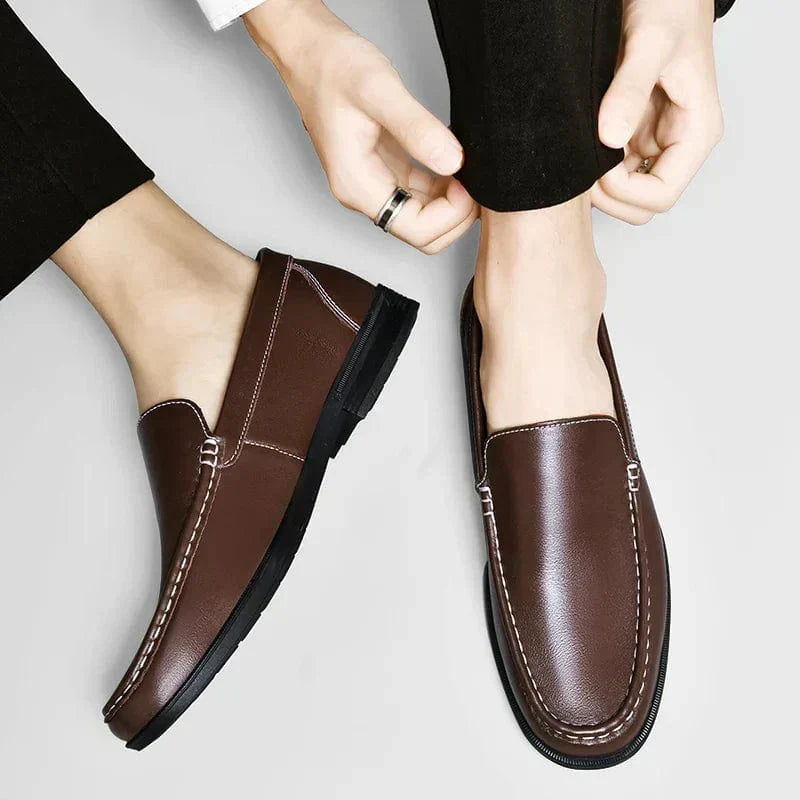 Victor Mocassins Homme Cuir