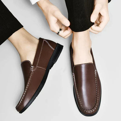 Victor Mocassins Homme Cuir