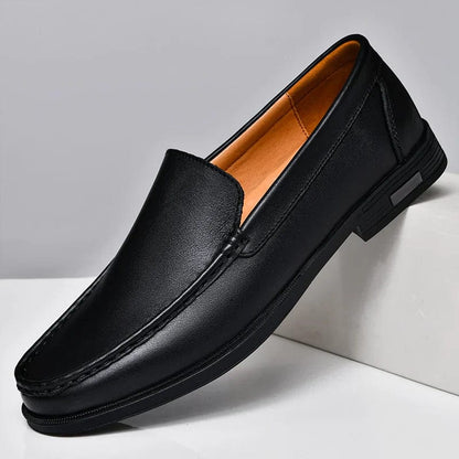Victor Mocassins Homme Cuir