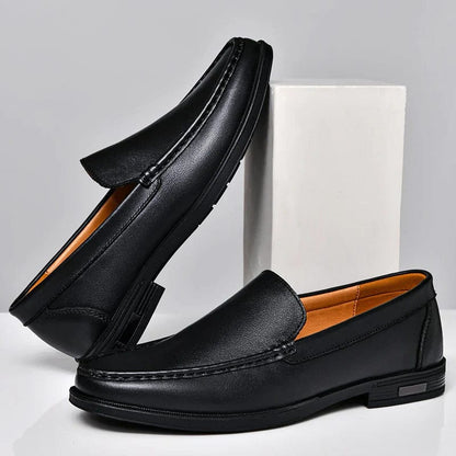 Victor Mocassins Homme Cuir