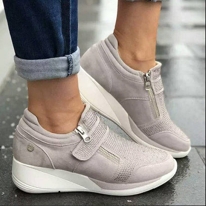 Baskets Compensées Femme