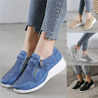 Baskets Compensées Femme