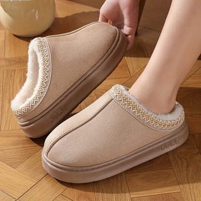 Chaussons Hiver Femme