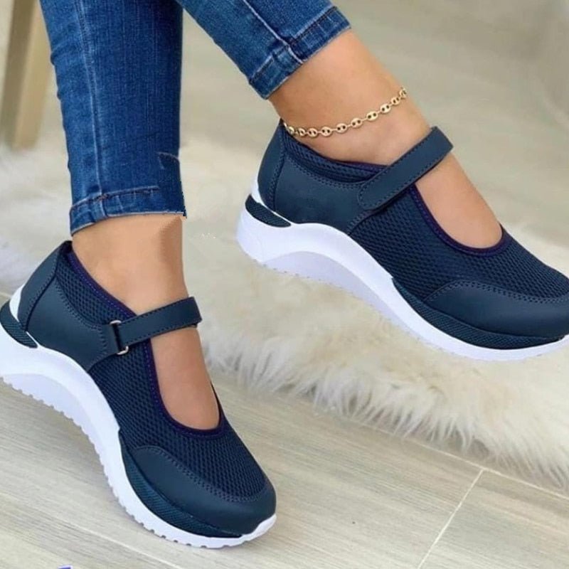 Basket Femme Confort Orthopédique