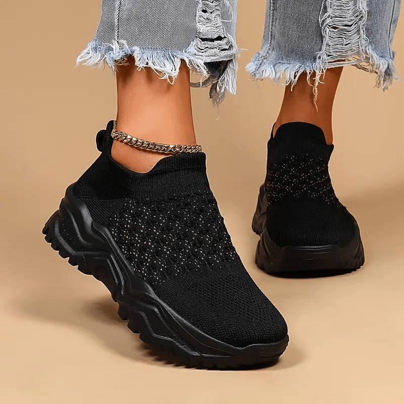 Basket Femme Confort Élégante