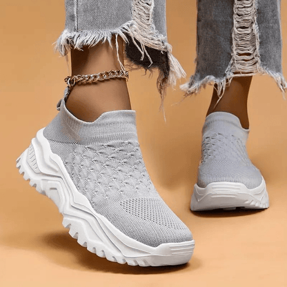 Basket Femme Confort Élégante