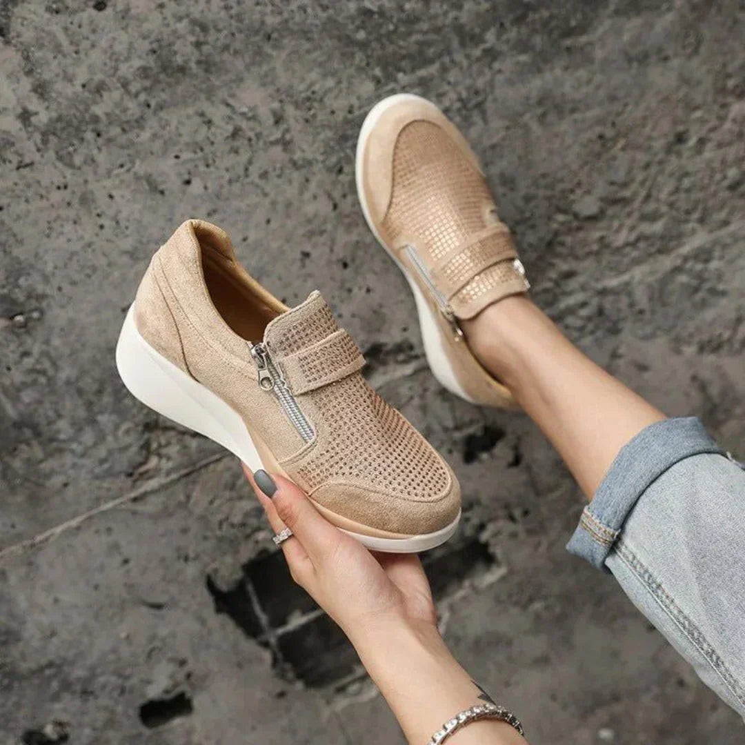 Baskets Compensées Femme