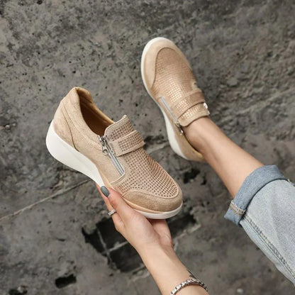 Baskets Compensées Femme