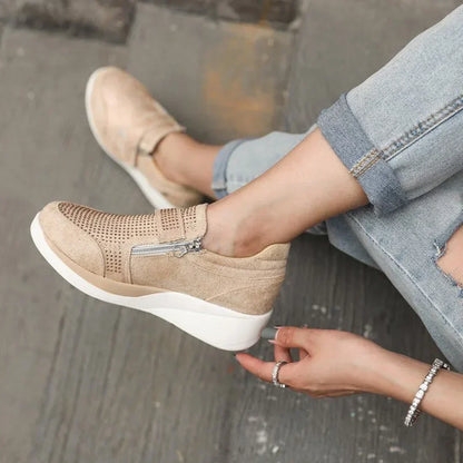 Baskets Compensées Femme