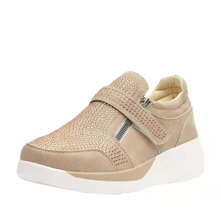 Baskets Compensées Femme