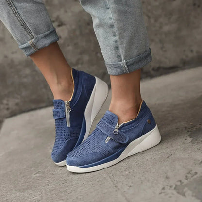 Baskets Compensées Femme