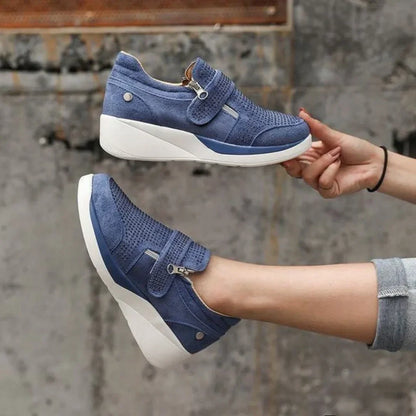 Baskets Compensées Femme