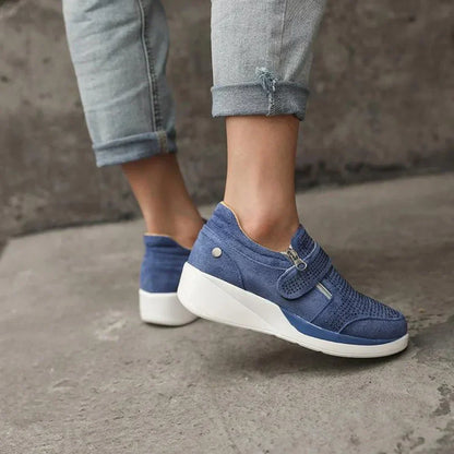 Baskets Compensées Femme
