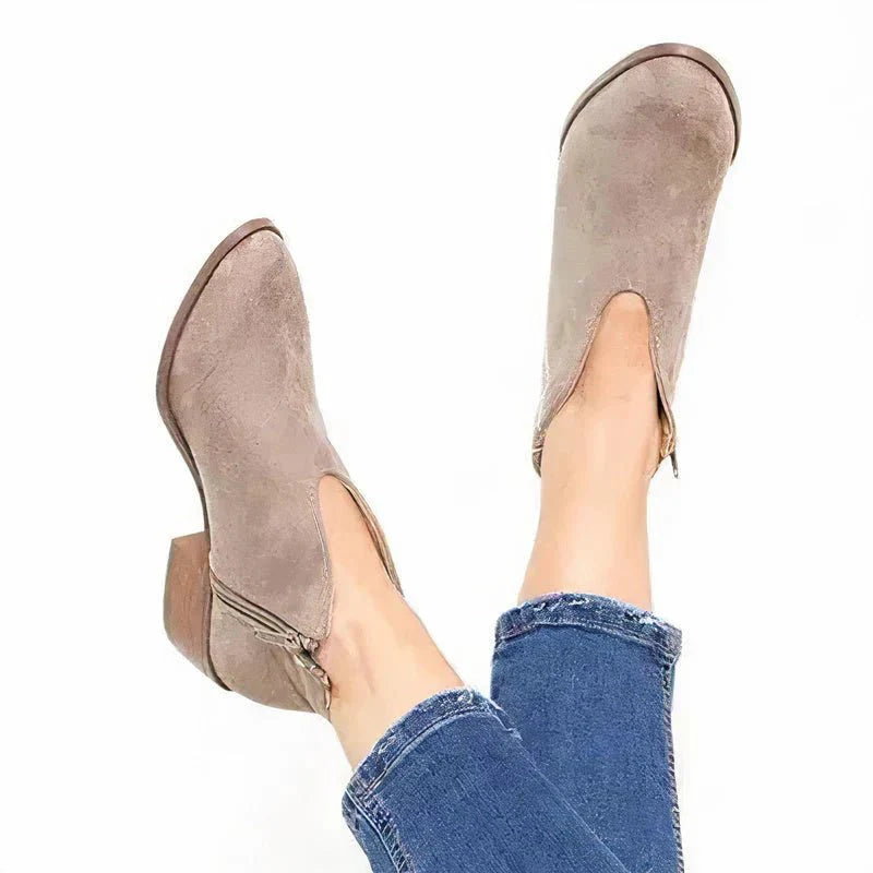 Bottes Femme Confort Velours