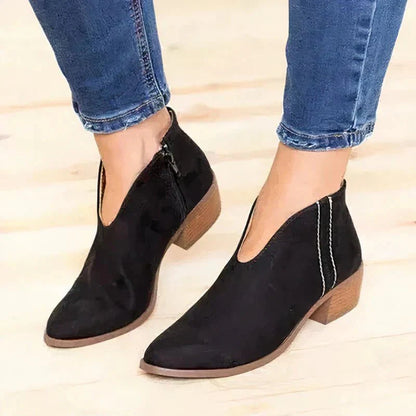Bottes Femme Confort Velours